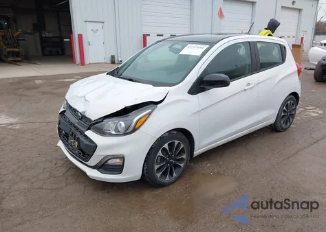 2020 Chevrolet Spark Fwd 1Lt Automatic from USA, damaged, VIN KL8CD6SA9LC481260